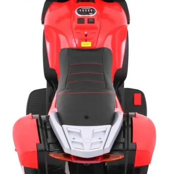 Crveni Trkački Motor, Crvena Motor Na Akumulator 9