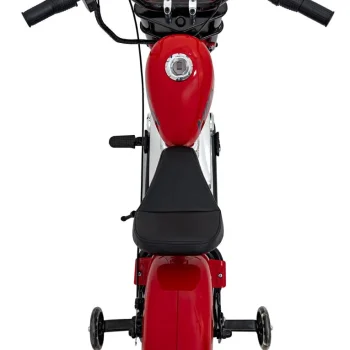Crveno Motorno Vozilo Chopper Warrior Motor Na Akumulator 10