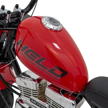 Crveno Motorno Vozilo Chopper Warrior Motor Na Akumulator 11