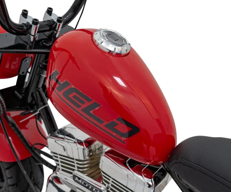 Crveno Motorno Vozilo Chopper Warrior Motor Na Akumulator 11
