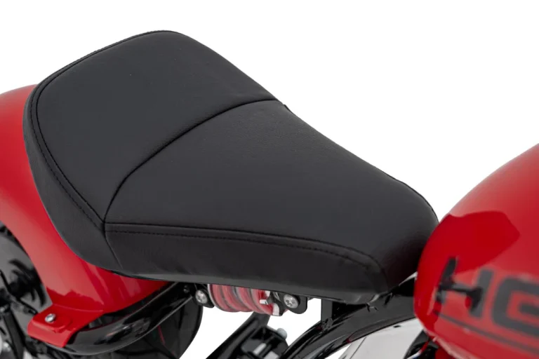 Crveno Motorno Vozilo Chopper Warrior Motor Na Akumulator 12