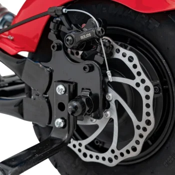 Crveno Motorno Vozilo Chopper Warrior Motor Na Akumulator 13