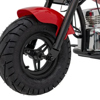 Crveno Motorno Vozilo Chopper Warrior Motor Na Akumulator 16