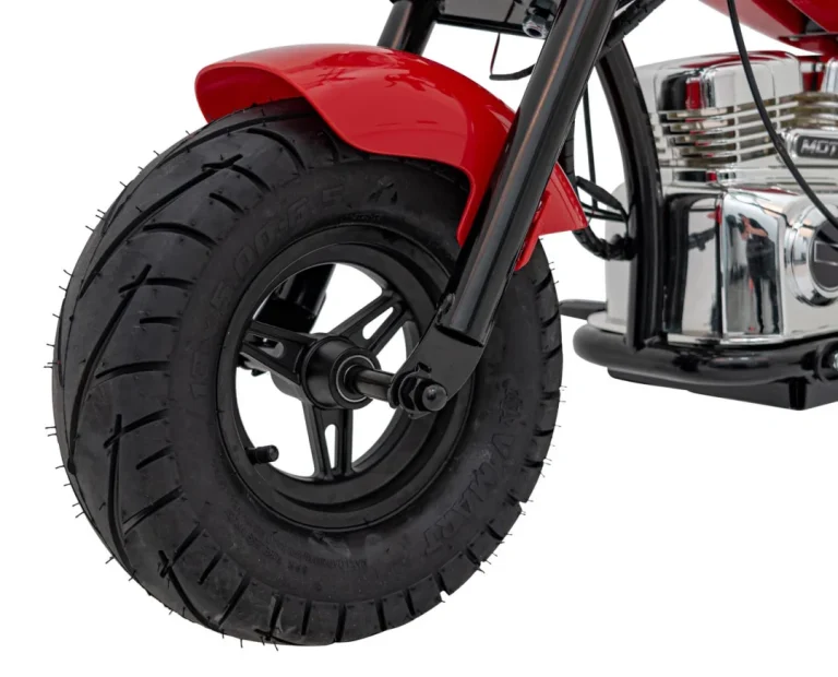 Crveno Motorno Vozilo Chopper Warrior Motor Na Akumulator 16