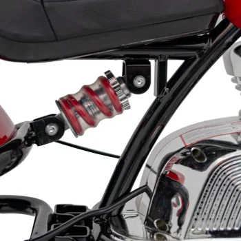 Crveno Motorno Vozilo Chopper Warrior Motor Na Akumulator 17