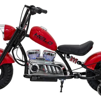 Crveno Motorno Vozilo Chopper Warrior Motor Na Akumulator 6