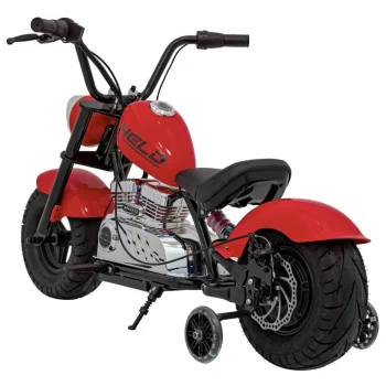 Crveno Motorno Vozilo Chopper Warrior Motor Na Akumulator 7