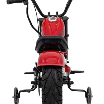 Crveno Motorno Vozilo Chopper Warrior Motor Na Akumulator 8