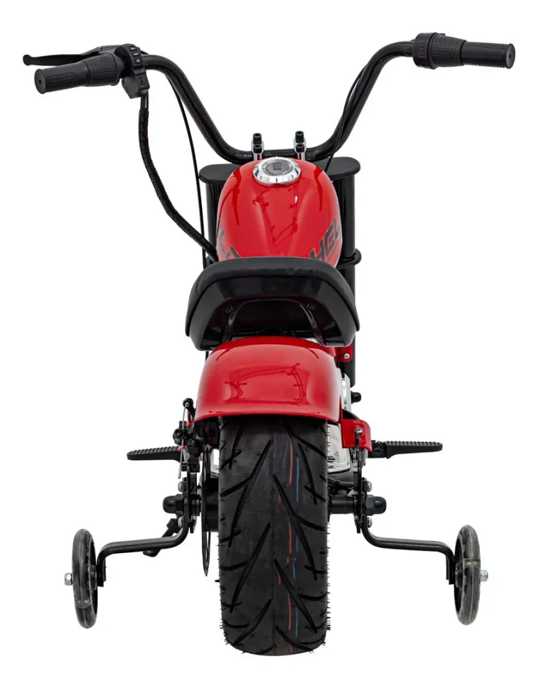 Crveno Motorno Vozilo Chopper Warrior Motor Na Akumulator 8
