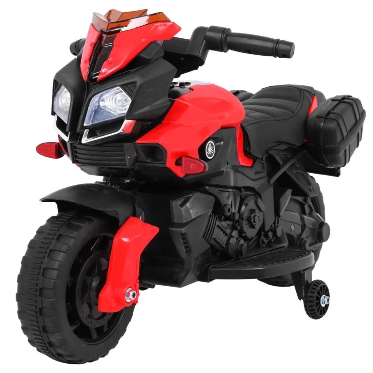 Crveno Motorno Vozilo Skybike Motor Na Akumulator 1
