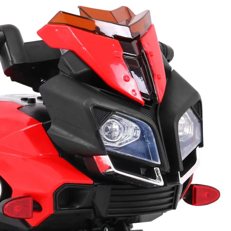 Crveno Motorno Vozilo Skybike Motor Na Akumulator 10