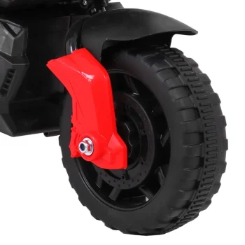 Crveno Motorno Vozilo Skybike Motor Na Akumulator 13