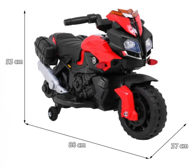 Crveno Motorno Vozilo Skybike Motor Na Akumulator 2
