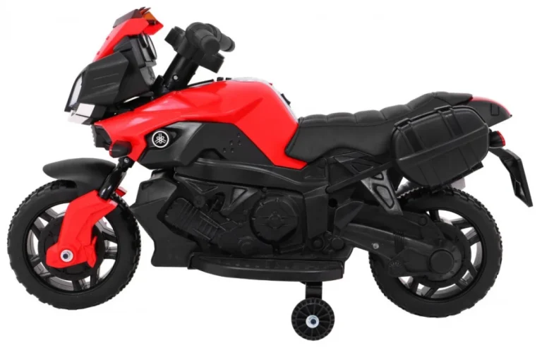 Crveno Motorno Vozilo Skybike Motor Na Akumulator 4
