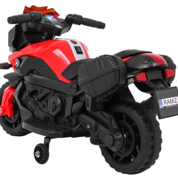 Crveno Motorno Vozilo Skybike Motor Na Akumulator 5