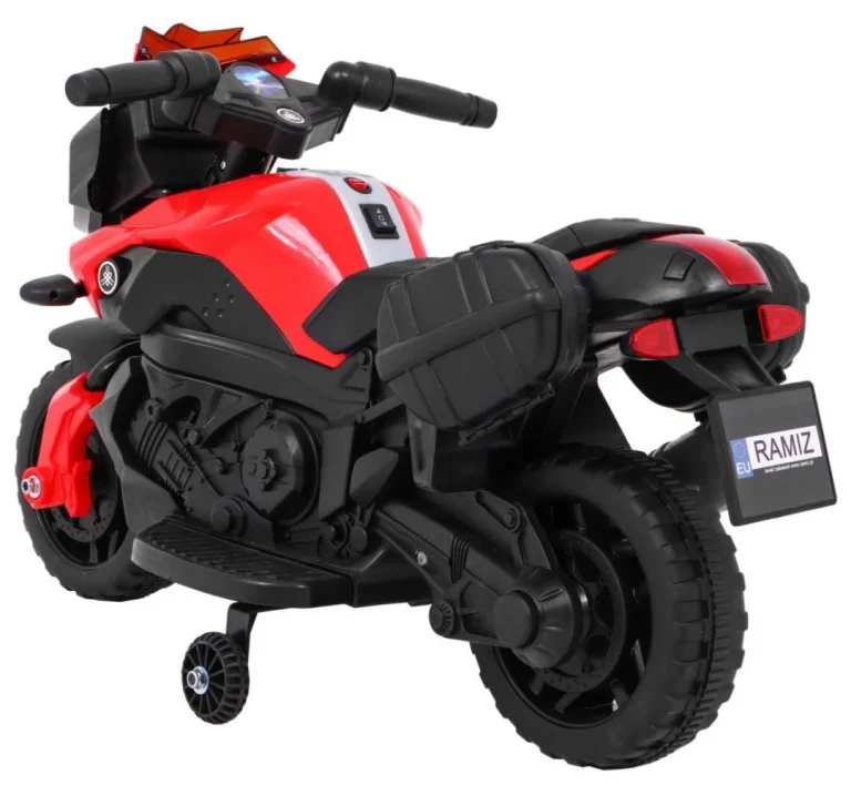 Crveno Motorno Vozilo Skybike Motor Na Akumulator 5