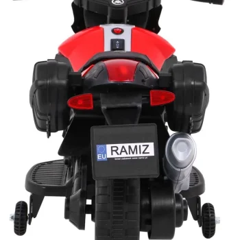 Crveno Motorno Vozilo Skybike Motor Na Akumulator 6