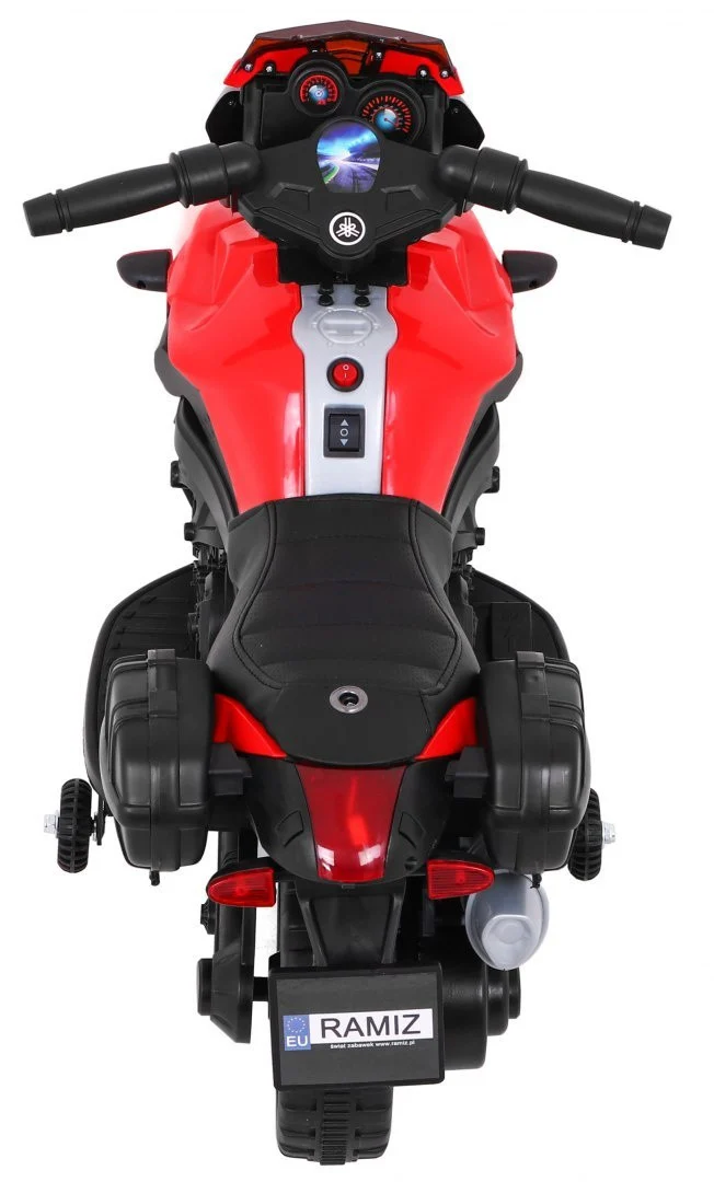 Crveno Motorno Vozilo Skybike Motor Na Akumulator 7