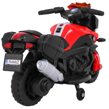 Crveno Motorno Vozilo Skybike Motor Na Akumulator 8