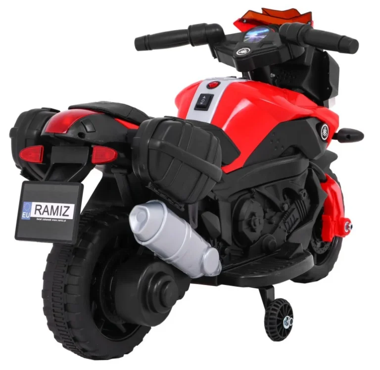 Crveno Motorno Vozilo Skybike Motor Na Akumulator 8