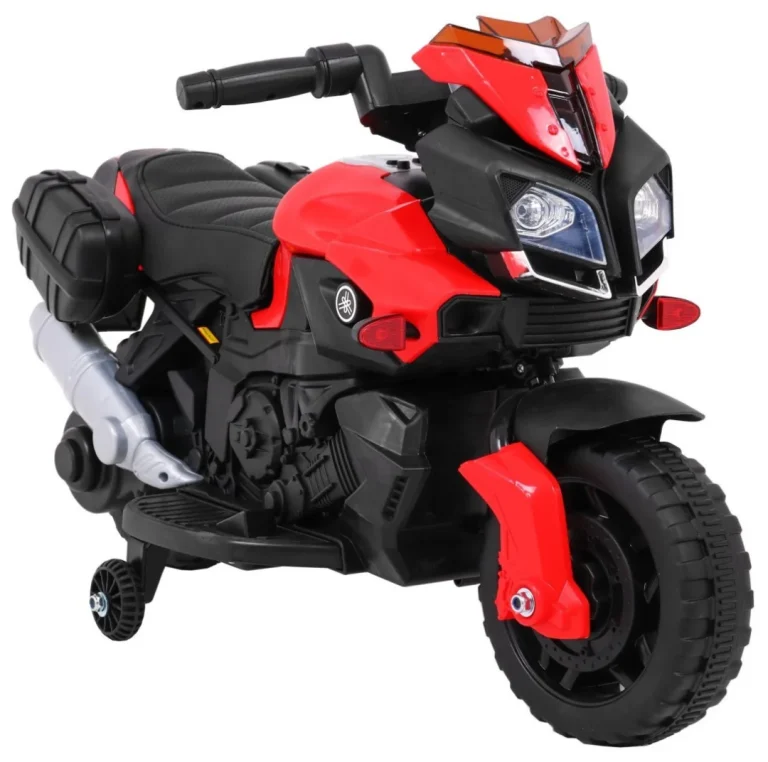 Crveno Motorno Vozilo Skybike Motor Na Akumulator 9