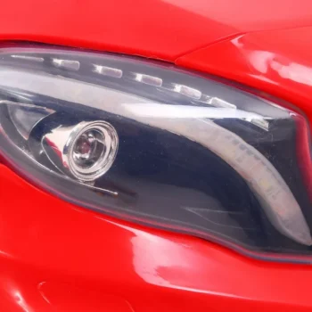 Crveno Vozilo Mercedes Amg Gla 45 12