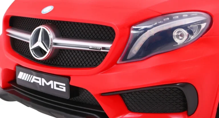 Crveno Vozilo Mercedes Amg Gla 45 13