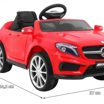 Crveno Vozilo Mercedes Amg Gla 45 2