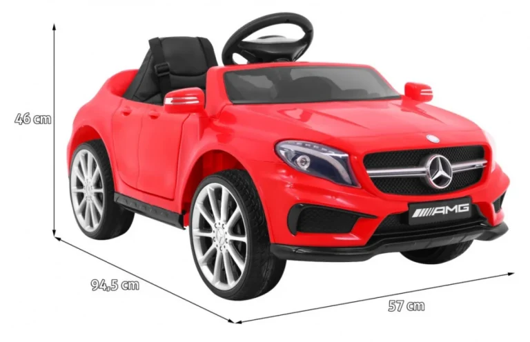 Crveno Vozilo Mercedes Amg Gla 45 2