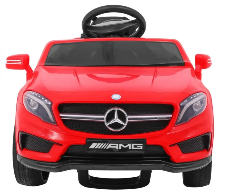 Crveno Vozilo Mercedes Amg Gla 45 3