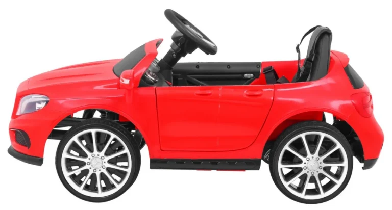 Crveno Vozilo Mercedes Amg Gla 45 4