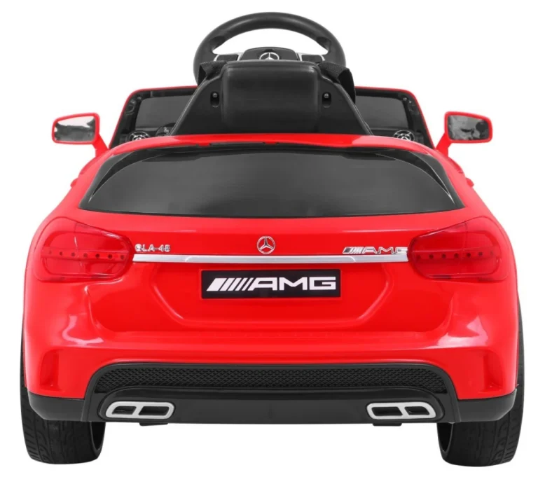 Crveno Vozilo Mercedes Amg Gla 45 6