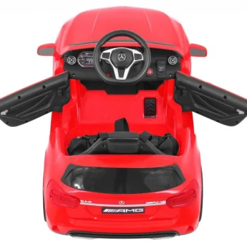 Crveno Vozilo Mercedes Amg Gla 45 7