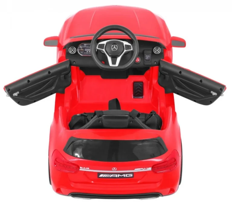 Crveno Vozilo Mercedes Amg Gla 45 7