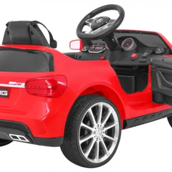 Crveno Vozilo Mercedes Amg Gla 45 8