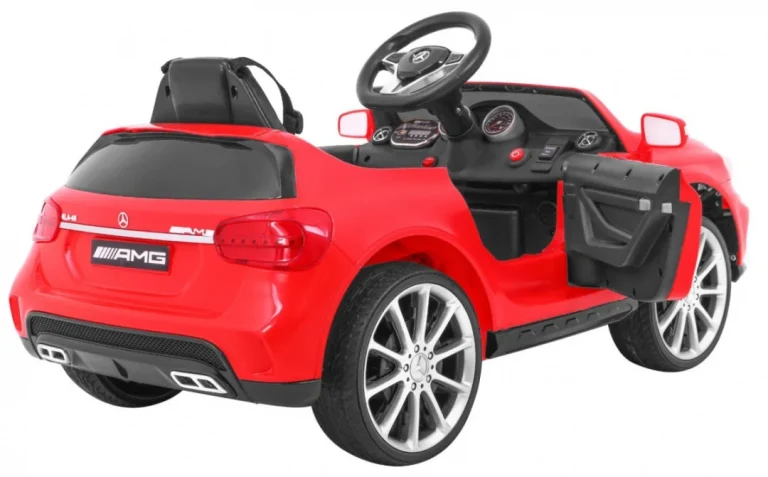 Crveno Vozilo Mercedes Amg Gla 45 8