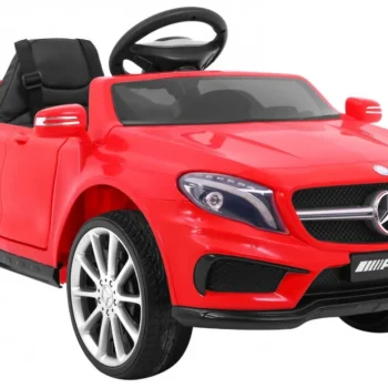 Crveno Vozilo Mercedes Amg Gla 45 9