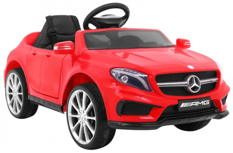Crveno Vozilo Mercedes Amg Gla 45 9