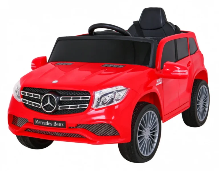 Crveno Vozilo Mercedes Benz Gl Klase 1