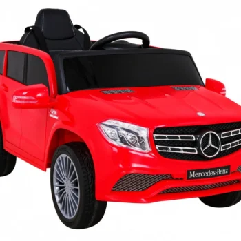 Crveno Vozilo Mercedes Benz Gl Klase 10