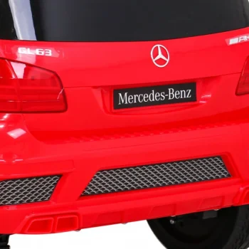 Crveno Vozilo Mercedes Benz Gl Klase 13