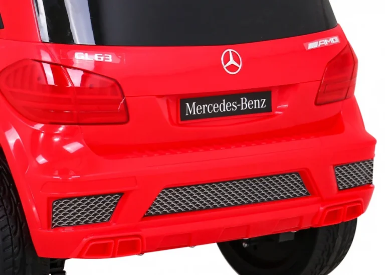 Crveno Vozilo Mercedes Benz Gl Klase 13