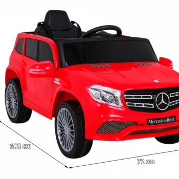 Crveno Vozilo Mercedes Benz Gl Klase 2