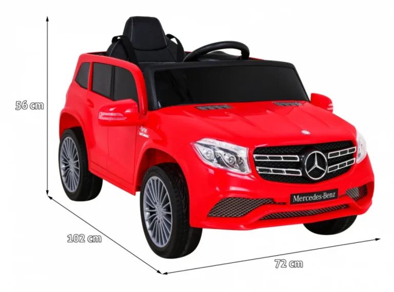 Crveno Vozilo Mercedes Benz Gl Klase 2
