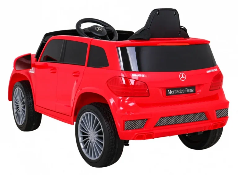 Crveno Vozilo Mercedes Benz Gl Klase 5