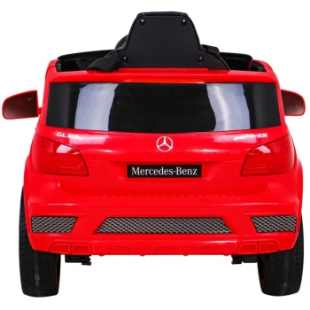 Crveno Vozilo Mercedes Benz Gl Klase 6