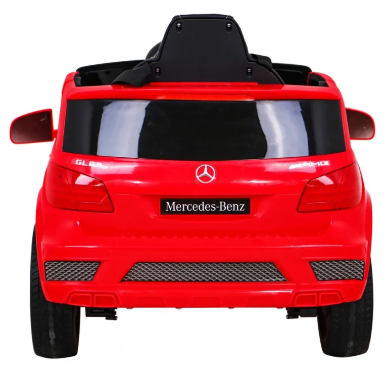 Crveno Vozilo Mercedes Benz Gl Klase 6