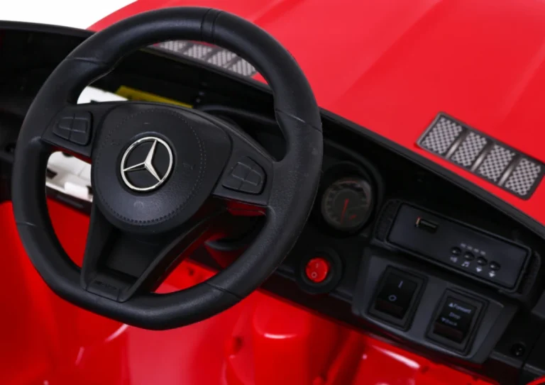 Crveno Vozilo Mercedes Benz Gl Klase 8