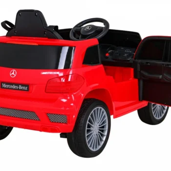 Crveno Vozilo Mercedes Benz Gl Klase 9