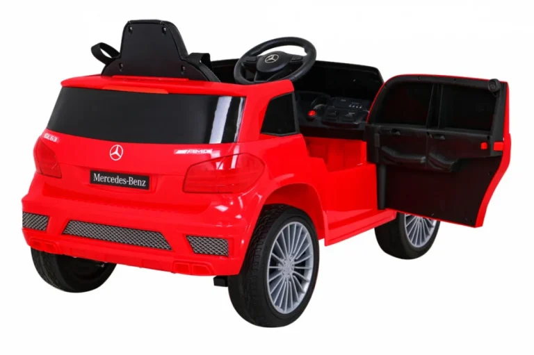 Crveno Vozilo Mercedes Benz Gl Klase 9